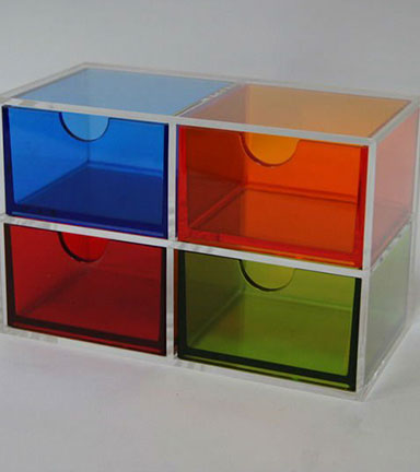 Caja Acrílico